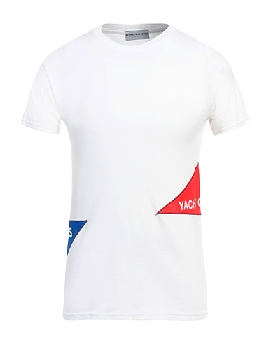 BASTILLE RIVE DROITE T-shirt White 100% Cotton