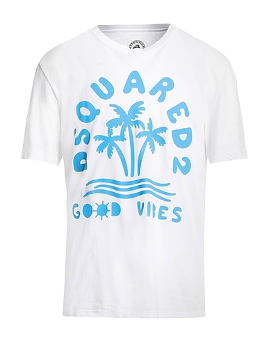 DSQUARED2 T-shirt White 100% Cotton