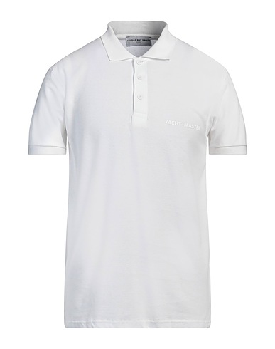 BASTILLE RIVE DROITE Polo Bianco 100% Cotone