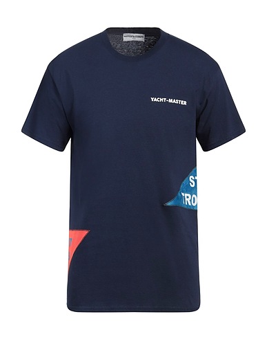 BASTILLE RIVE DROITE T-shirt Midnight blue 100% Cotton