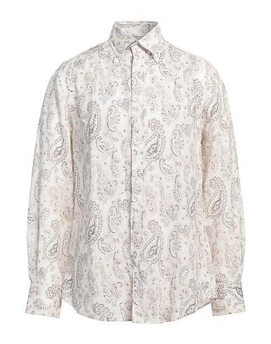 BRUNELLO CUCINELLI Chemise en lin 100% Lin, Coton