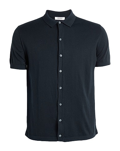 CROSSLEY Solid colour shirt 100% Cotton
