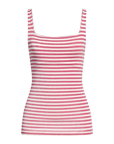 TAKE-TWO Vest Fuchsia 80% Viscose, 8% Polyester, 7% Polyamide, 5% Elastane