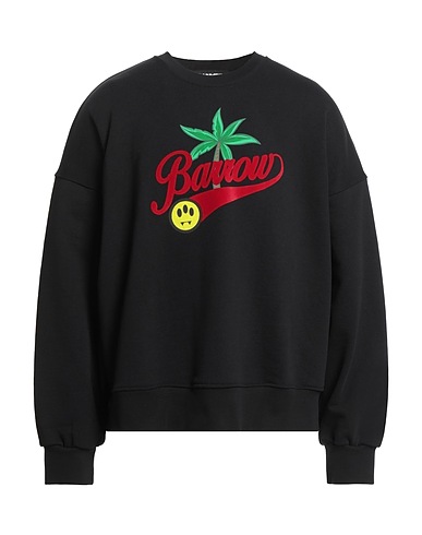 BARROW Sweatshirt Black 100% Cotton