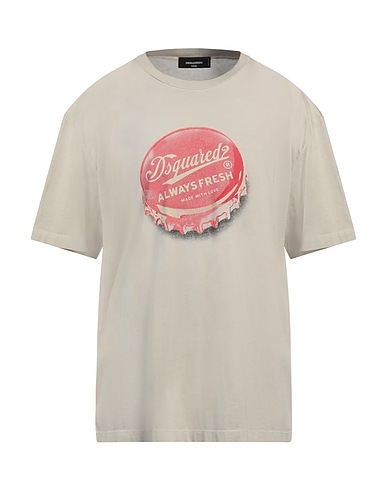 DSQUARED2 T-shirt Beige 100% Cotton