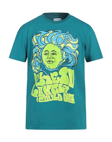 PT Torino T-shirt Deep teal 100% Cotton