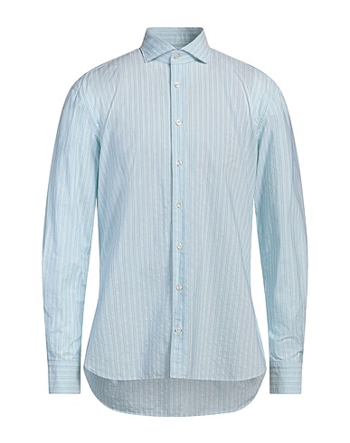 EDWARD COPPER Striped shirt 100% Cotton