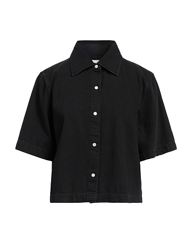 CLOSED Denim shirt Black 100% Cotton