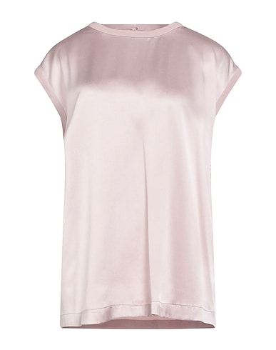 BRUNELLO CUCINELLI Top 96% Silk, 4% Elastane, Brass