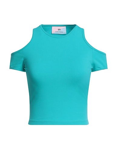 CHIARA FERRAGNI Футболка 85% Хлопок, 15% Эластан