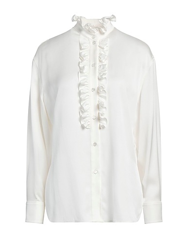 MCQUEEN Silk shirts & blouses Ivory 100% Silk
