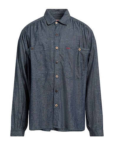 DR. COLLECTORS Denim shirt Blue 100% Cotton
