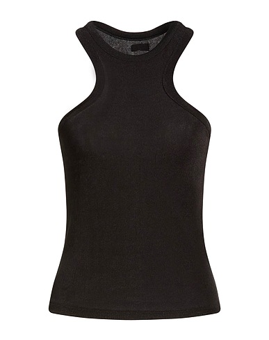 F**K PROJECT Vest Black 92% Polyester, 8% Elastane