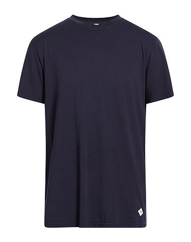 MOLO ELEVEN Basic T-Shirt Midnight blue 100% Cotton