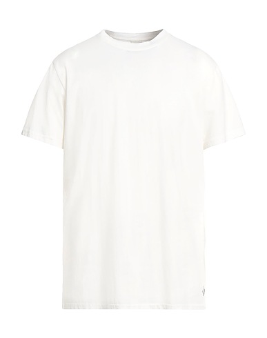 MOLO ELEVEN Basic T-shirt White 100% Cotton