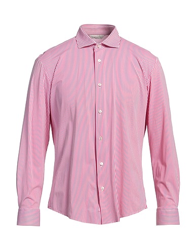 BRIAN DALES Camicia a righe Magenta 87% Poliammide, 13% Elastan