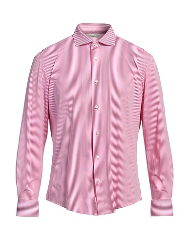 BRIAN DALES Striped shirt 87% Polyamide, 13% Elastane