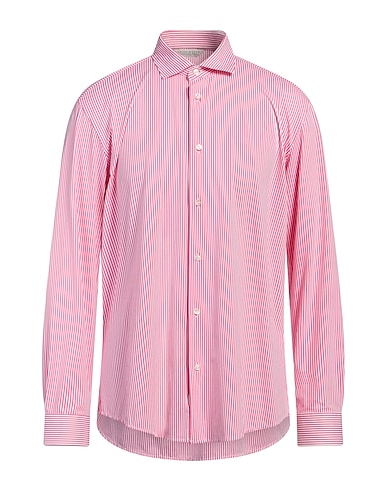 BRIAN DALES Camicia a righe 87% Poliammide, 13% Elastan