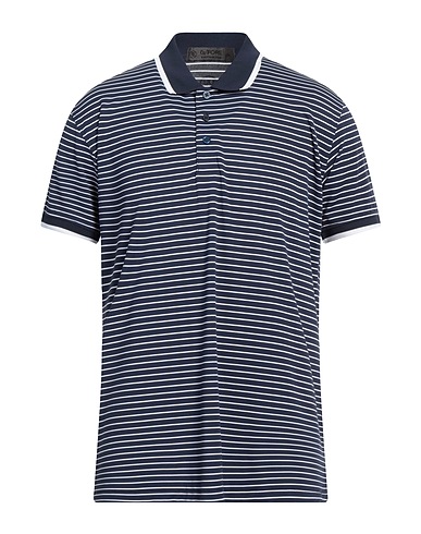 G/FORE Polo shirt Navy blue 62% Nylon, 30% Polyester, 8% Elastane