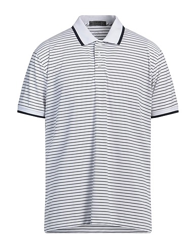 G/FORE Polo shirt White 62% Nylon, 30% Polyester, 8% Elastane