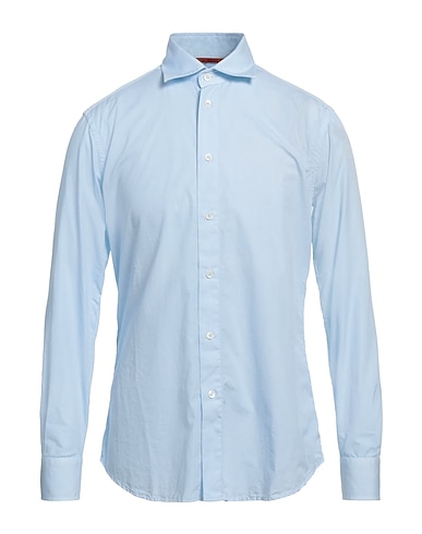 BARENA Однотонная рубашка 100% Хлопок