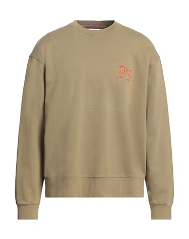 PRESIDENT'S Sweatshirts VERDE MILITARE 100% Cotton