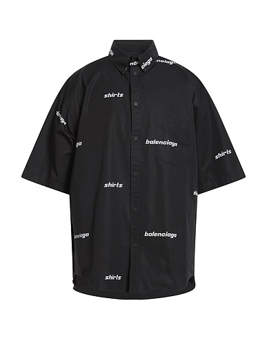 BALENCIAGA Chemise fantaisie 100% Coton