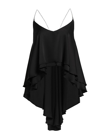 GIULIA N COUTURE Cami Black 100% Polyester
