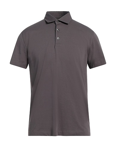 3RD · MAY Polo shirt Charcoal 100% Supima®