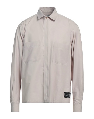 COVERT 無地シャツ ベージュ ポリエステル 81% / コットン 19%