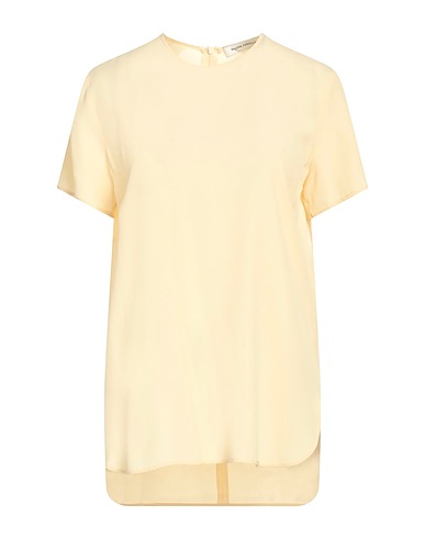 SIMONA CORSELLINI Top Beige 83% Acetato, 17% Seta
