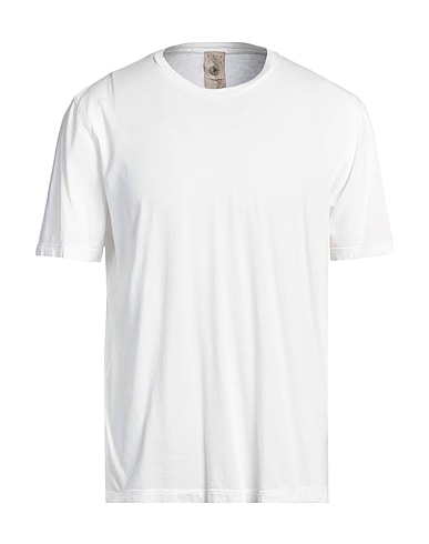 H953 T-shirt Bianco 50% Cotone, 50% Modal