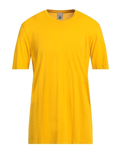 H953 Basic T-shirt Marigold 50% Cotton, 50% Modal