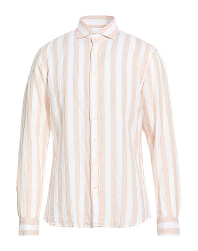 BASTONCINO Linen shirt Beige 100% Linen