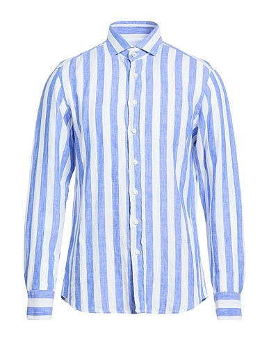 BASTONCINO Striped shirt 100% Linen