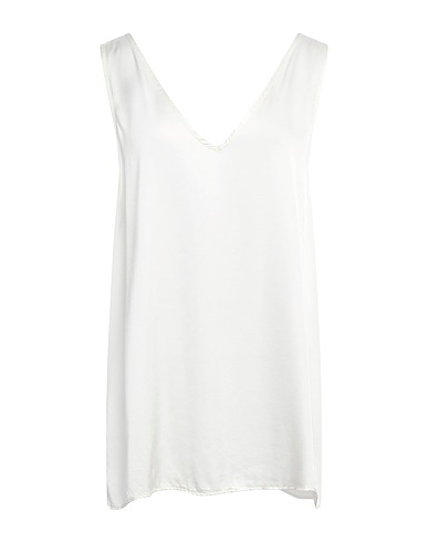 KAOS JEANS Top Off white 100% Viscose