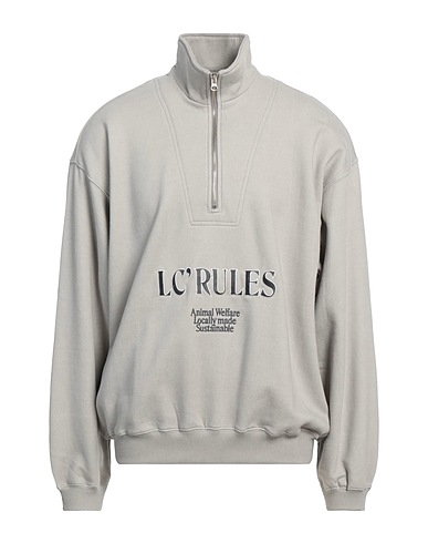 LOW CLASSIC Sweatshirt Grey 56% Cotton, 44% Polyester, Polyurethane