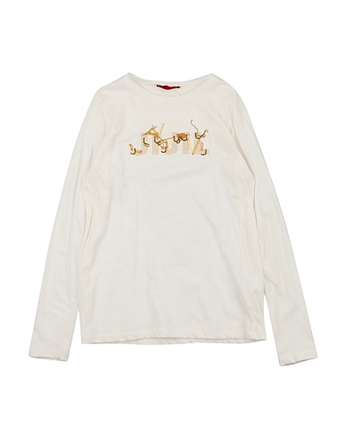 JIJIL JOLIE Ｔシャツ ホワイト コットン 100%