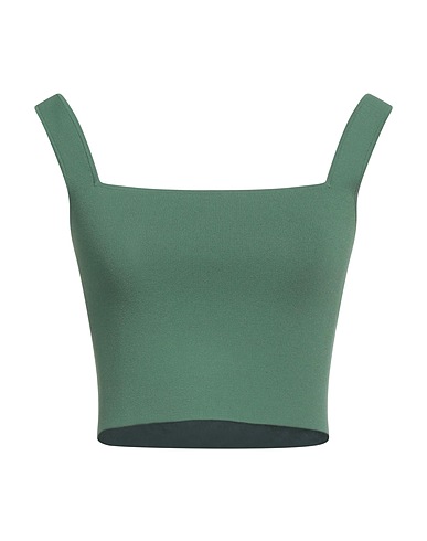 WEEKEND MAX MARA Top Green 83% Viscose, 17% Polyester