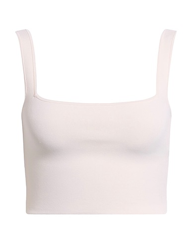 WEEKEND MAX MARA Top Cream 83% Viscose, 17% Polyester
