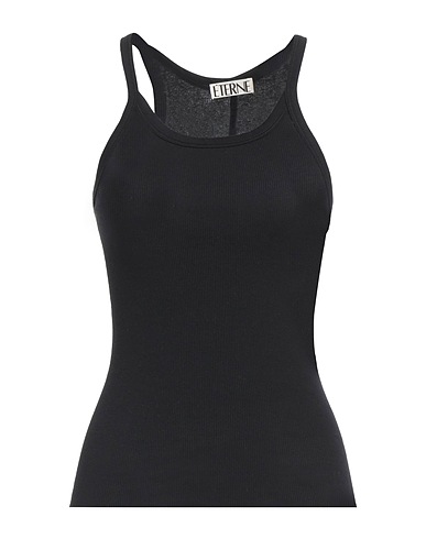 ÉTERNE Vest Black 100% Cotton