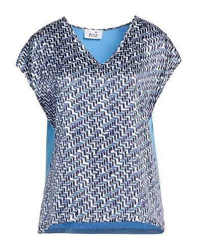 NIŪ Top Blue 95% Viscose, 5% Elastane