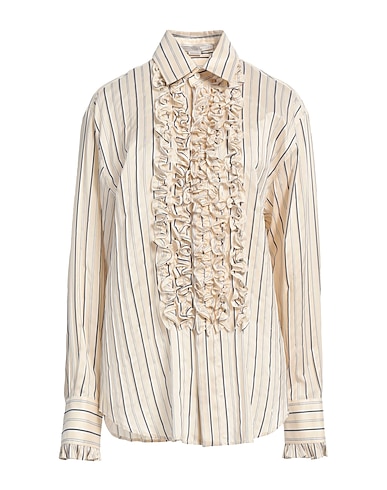 STELLA McCARTNEY Striped shirt 76% Silk, 24% Polyester