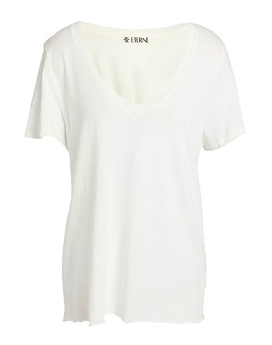 ÉTERNE T-shirt White 50% Cotton, 50% Modal
