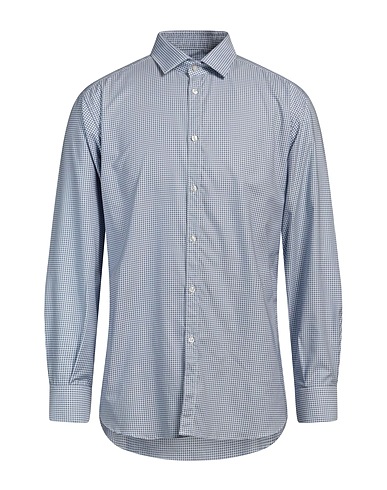 LIBERTY ROSE Camicia fantasia Blu 100% Cotone