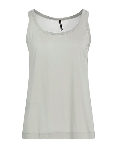 PIERANTONIO GASPARI Tank top 77% Viscose, 23% Polyester