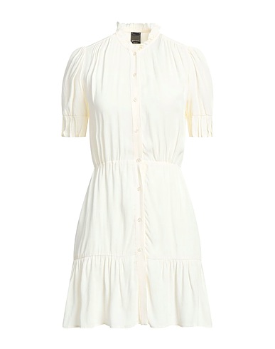 PINKO Shirt dress Ivory 100% Viscose