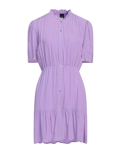 PINKO Shirt dress LILLA 100% Viscose