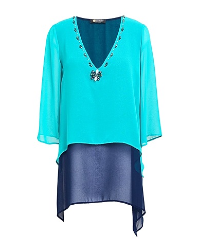 CAMILLA  Milano Top Smaragdgrün 100% Polyester
