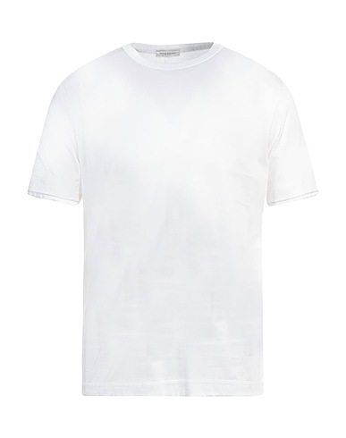 PAOLO PECORA Basic T-shirt White 100% Cotton